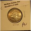 Image 1 : 645. 1942 Canada Quarter. AU.