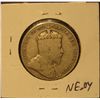 Image 2 : 657. 1909 Newfoundland Half Dollar. VG+.
