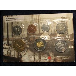 806. 1952-2002 Royal Canadian Mint Set. (7 pcs.) Original as issued.