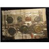 Image 2 : 806. 1952-2002 Royal Canadian Mint Set. (7 pcs.) Original as issued.