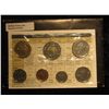 Image 2 : 812. 2005 Canada Mint Set. Original as issued. (7 pcs.).