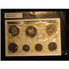 Image 1 : 813. 2009 Canada Mint Set. Original as issued. (7 pcs.).