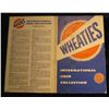 Image 2 : 815. Wheaties International Coin Collection folder with 15 coins.