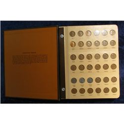 817. 1935-2009S U.S. Lincoln Cent Set in a World Coin Library Album. Most of the coins dated after 1