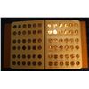 Image 2 : 817. 1935-2009S U.S. Lincoln Cent Set in a World Coin Library Album. Most of the coins dated after 1
