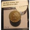 Image 1 : 1391. 1880 Indian head Cent. F-12 book value is $7.00.