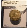 Image 2 : 1391. 1880 Indian head Cent. F-12 book value is $7.00.