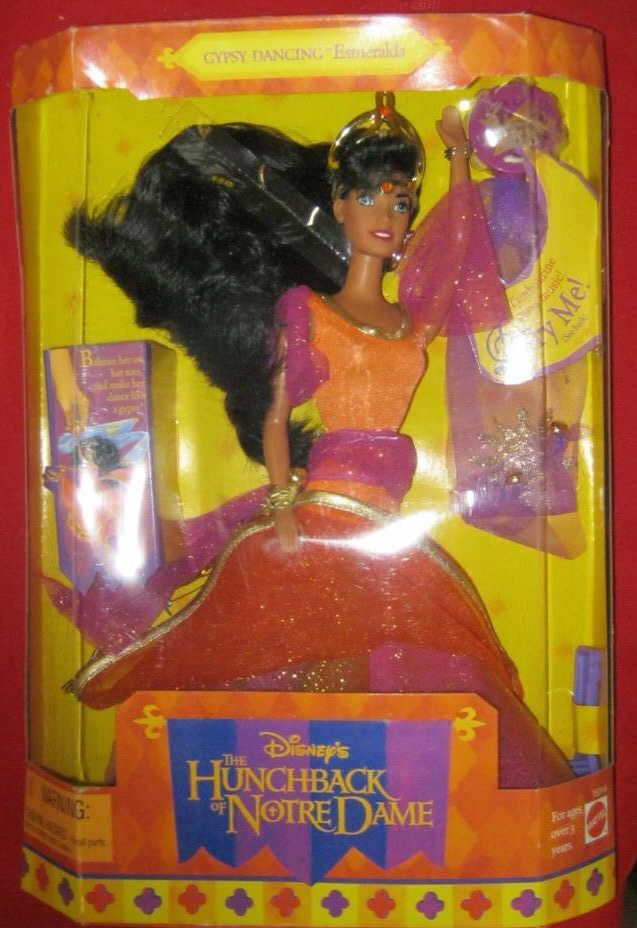 disney esmeralda doll