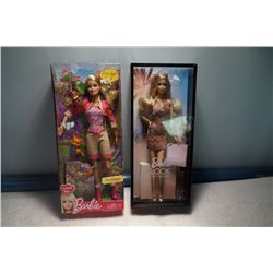 2 - 2001 Barbie "I can be"