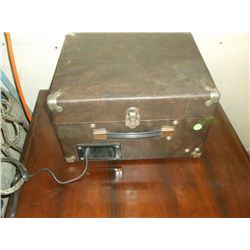 Vintage Portable Record Player