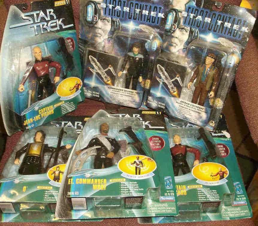 Star Trek Collectible Figurines