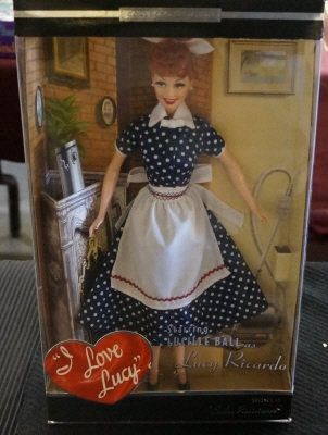 i love lucy barbie sales resistance