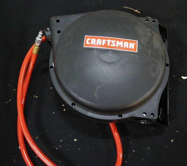 Craftsman Retractable Air Hose Reel.