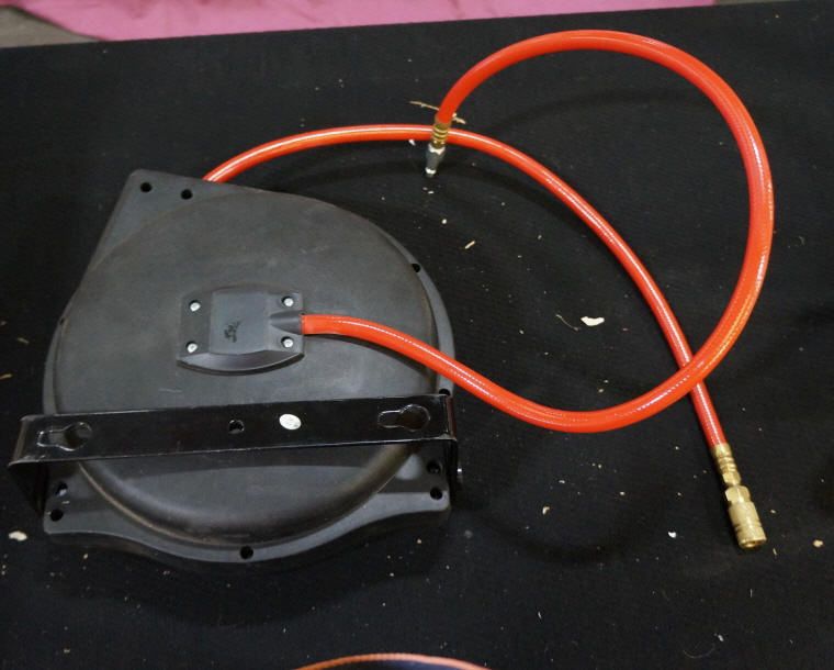 Craftsman Retractable Air Hose Reel.