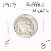 Image 1 : 1917 BUFFALO NICKEL RED BOOK VALUE $8.00+ *NICE EARLY FINE GRADE*!! BUFFALO NICKEL CAME OUT OF SAFE!