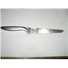 Image 1 : GERBER LONG KNIFE WITH STAINLESS STEEL HANDLE STAMPED *GERBER FRENCH*!! KNIFE CAME OUT OF SAFE!!