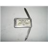 Image 1 : VINTAGE POCKET KNIFE/PAPER CLIP WRITTEN *1979 FDR LOCAL UNION PUEBLO,CO*!! KNIFE CAME OUT OF SAFE!!