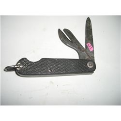 VINTAGE LARGE POCKET KNIFE!! KNIFE CAME OUT OF SAFE!!