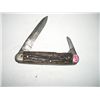 Image 1 : VINTAGE *VERY RARE* ENGLAND POCKET KNIFE STAMPED *GEORGE WOSTENHOLM SHEFIELD*!! KNIFE CAME OUT OF SA