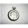 Image 1 : VINTAGE LUNGENDARY WATCH CO POCKET WATCH WITH GOLD HANDS & ROMAN NUMERALS-WATCH MISSING STEM!!