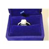 Image 3 : ONE LADIES 14KT WHITE GOLD DIAMOND SET ENGAGEMENT OR DRESS RING. SET WITH 32 SINGLE CUT AND ROUND