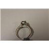 Image 4 : ONE LADIES 14KT WHITE GOLD DIAMOND SET ENGAGEMENT OR DRESS RING. SET WITH 32 SINGLE CUT AND ROUND