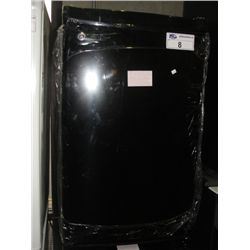 GE BLACK BAR FRIDGE PLUGGED IN AND WORKING