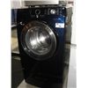 Image 1 : SAMSUNG BLUE FRONT LOAD WASHER COMPLETE WITH LAUNDRY PEDESTAL STAND
