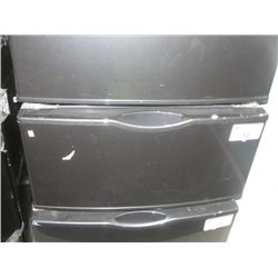 CHARCOAL GREY LAUNDRY PEDESTAL