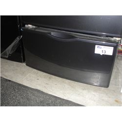 CHARCOAL GREY LAUNDRY PEDESTAL