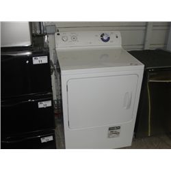 GE WHITE COMMERCIAL QUALITY DRYER  - MISSING TEMPERATURE KNOB