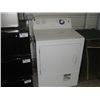 Image 1 : GE WHITE COMMERCIAL QUALITY DRYER  - MISSING TEMPERATURE KNOB