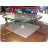 Image 1 : GLASS COFFEE TABLE
