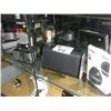 Image 1 : SHELF LOT OF ASSORTED SPEAKERS; SAMSUNG, IHOME, KLIPSCH