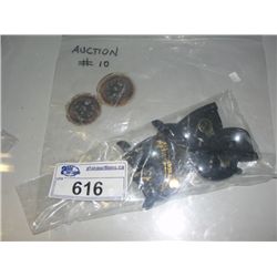 3 PAIRS OF RAYBAN SUNGLASSES