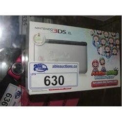 NINTENDO 3 DS XL MARIO AND LUIGI DREAM TEAM EDITION