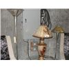 Image 1 : GROUP OF 3 LAMPS; ONE TABLE LAMP, 2 FLOOR LAMPS