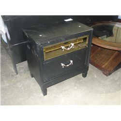 2 DRAWER NIGHT STAND