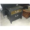 Image 1 : 2 DRAWER NIGHT STAND