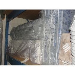 3 PACKAGES OF CUSHION SEATS/ BED CUSHIONING