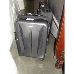 SAMSONITE GREY HARDSHELL SUITCASE SET