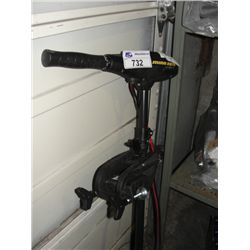 MINN KOTA ELECTRIC OUTBOARD BOAT MOTOR