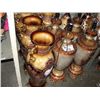 Image 1 : 9 DECORATIVE PIECES; TABLE LAMPS AND VASES