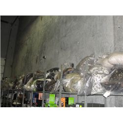 HUGE LOT OF ASSORTED NEW THROW CUSHIONS