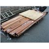 Image 1 : PALLET LOT OF SOLID WOOD TRIM