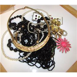 Vintage Costume Jewelry Lot