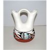 Image 1 : Vintage Native American Acoma Pueblo Wedding Vase