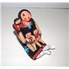 Image 1 : Native American Story Teller Figurine by C Lucero