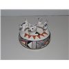 Image 1 : NATIVE AMERICAN ACOMA PUEBLO CAT POTTERY OLLA BOWL