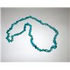 Image 1 : Vintage Native American Turquoise Nugget Necklace